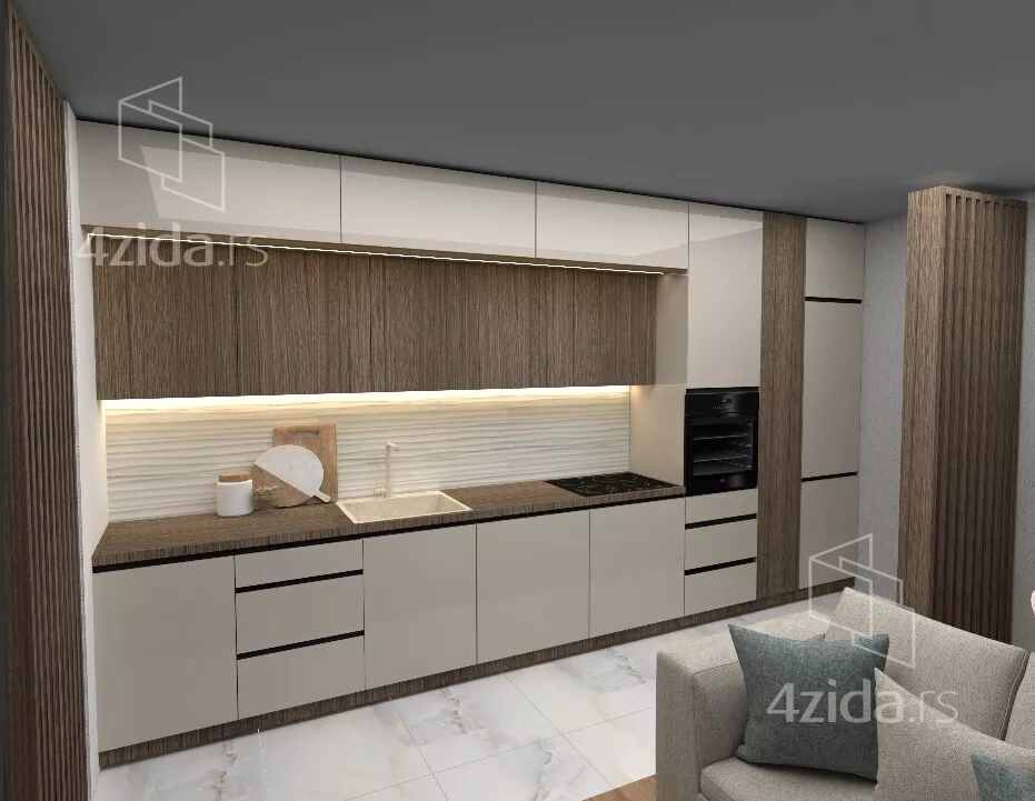 Troiposoban stan | 4zida