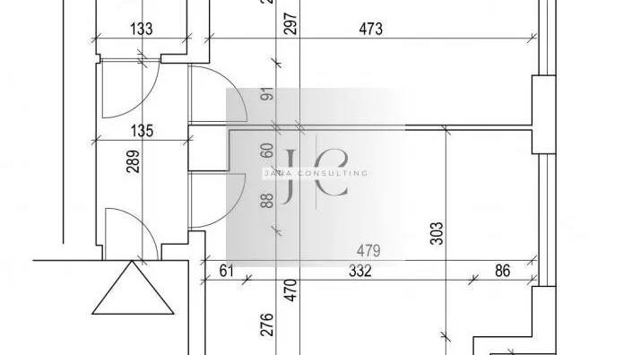 Jednosoban stan | 4zida