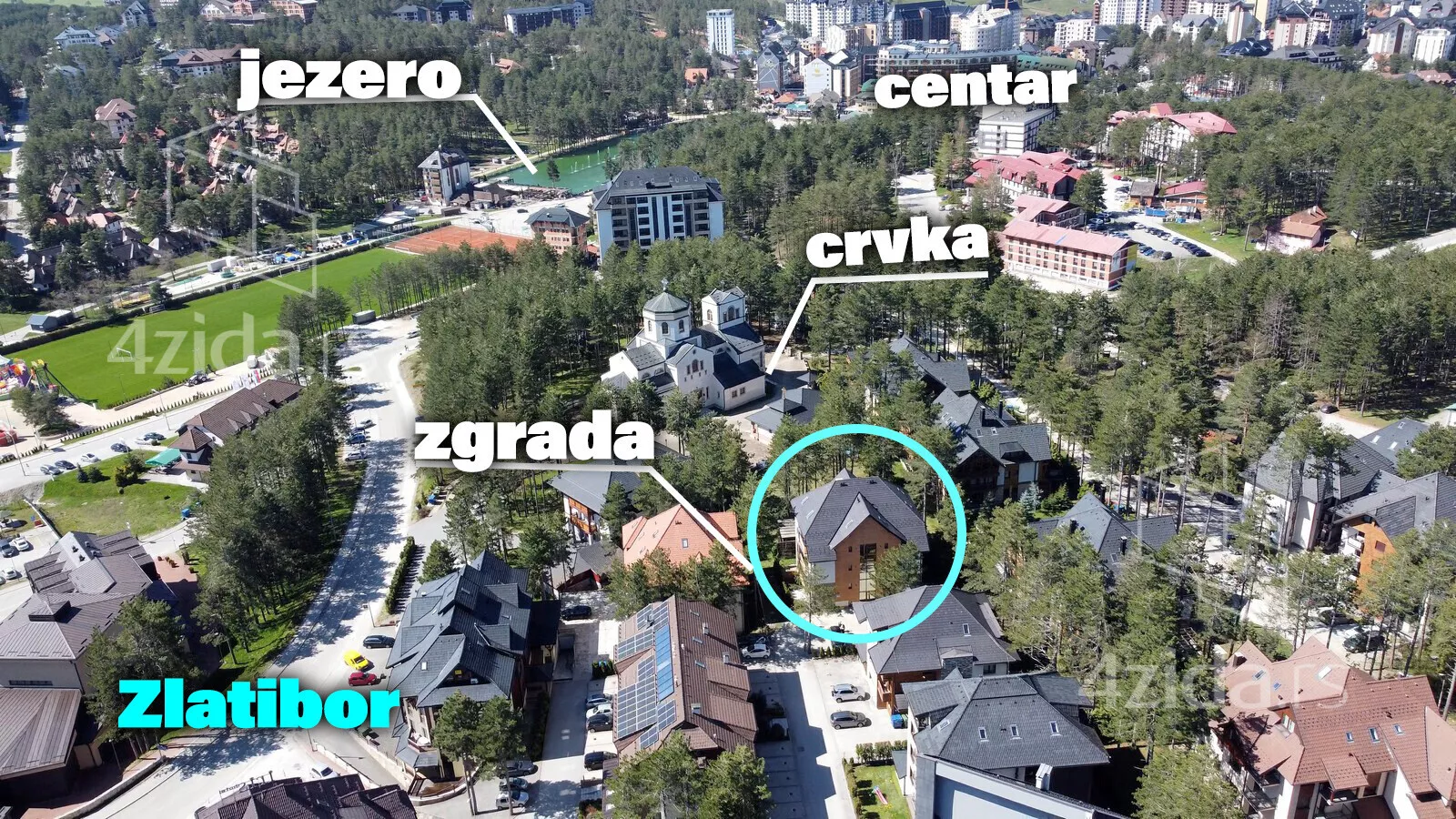 Jednoiposoban stan | 4zida