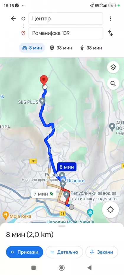 Romanijska | 4zida.rs