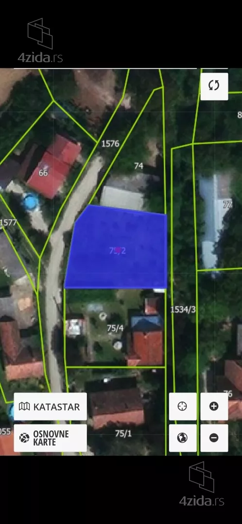 Građevinsko zemljište | 4zida