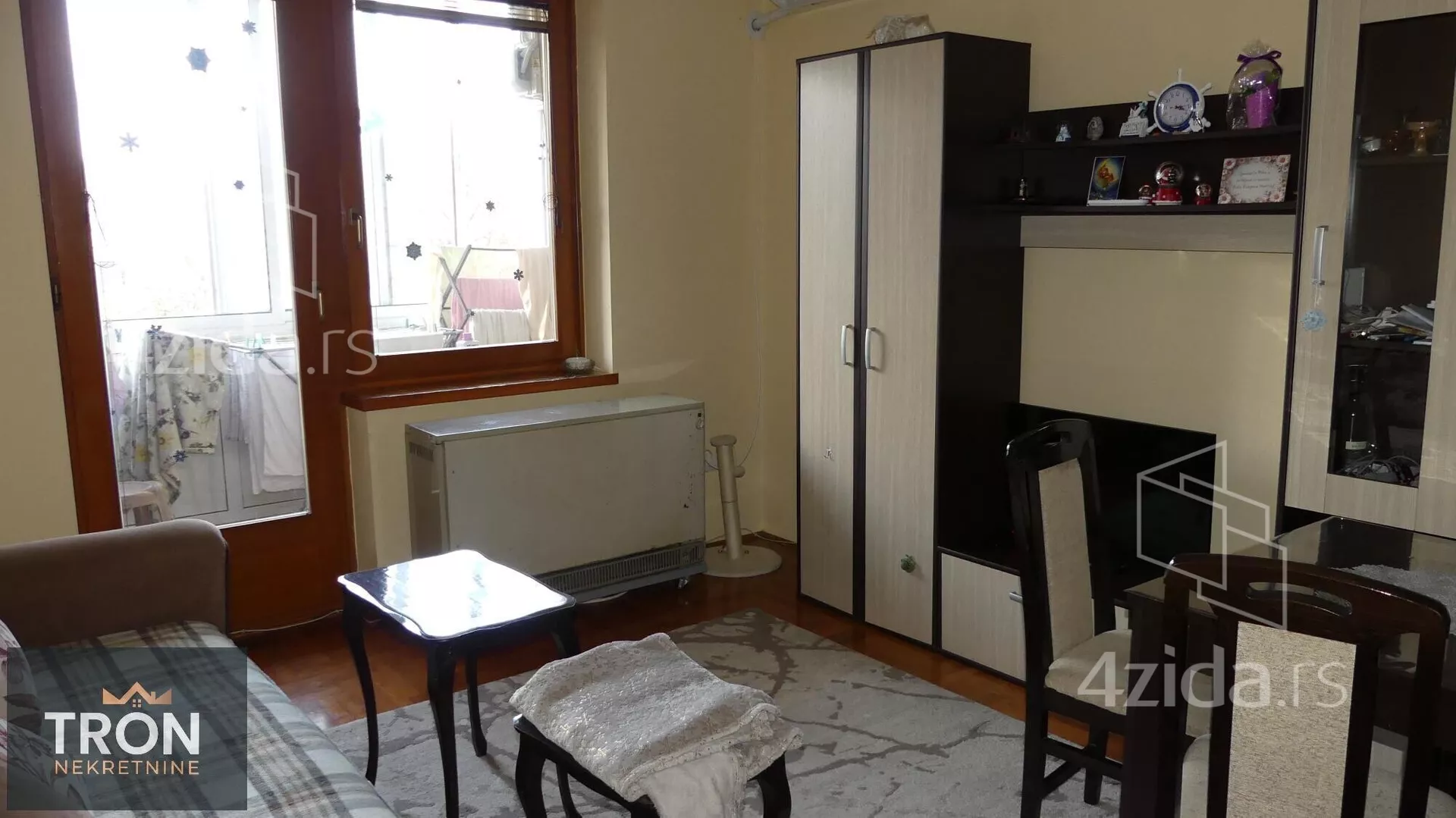 Jednosoban stan | 4zida