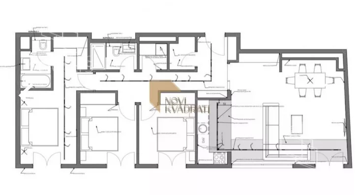 Četvorosoban stan | 4zida