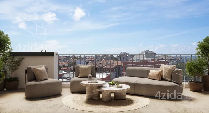 Petosoban stan | 4zida