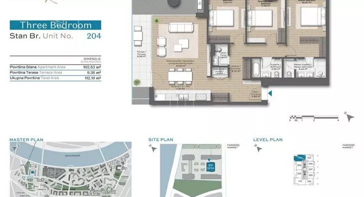 Četvorosoban stan | 4zida