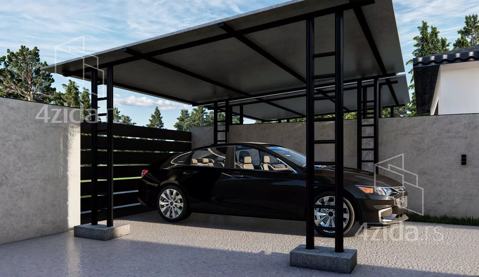 1-etažna kuća | 4zida