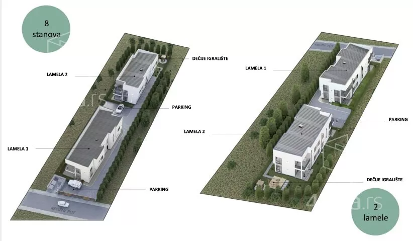 Trosoban stan | 4zida