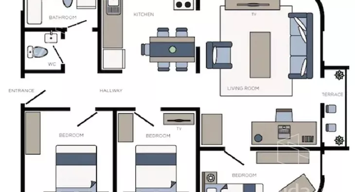 Četvorosoban stan | 4zida