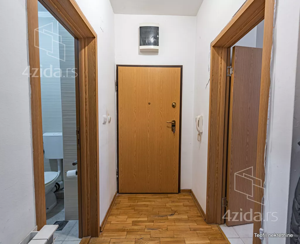 Jednosoban stan | 4zida