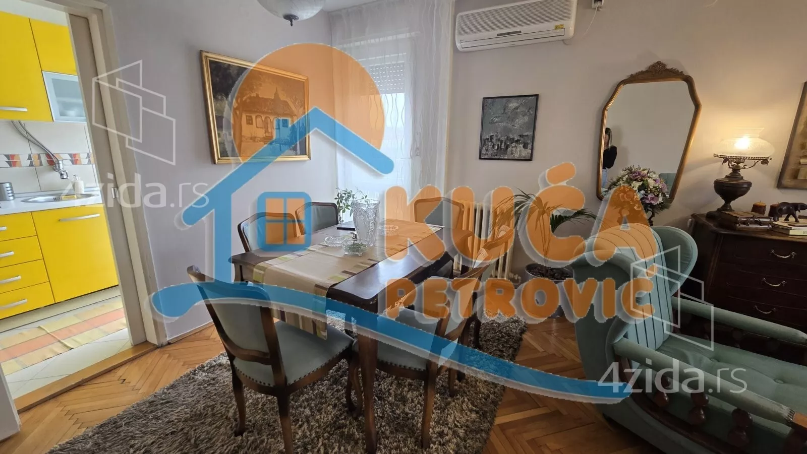 Trosoban stan | 4zida