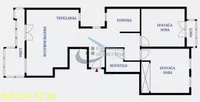 Trosoban stan | 4zida
