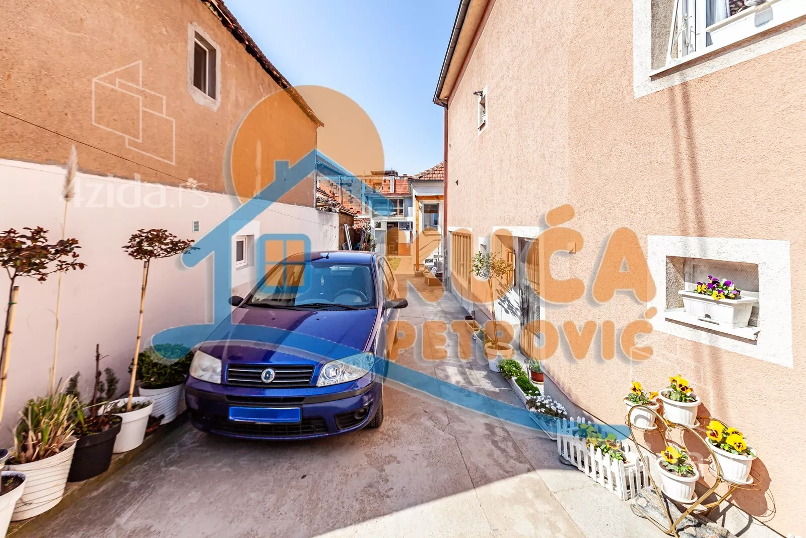 1-etažna kuća | 4zida