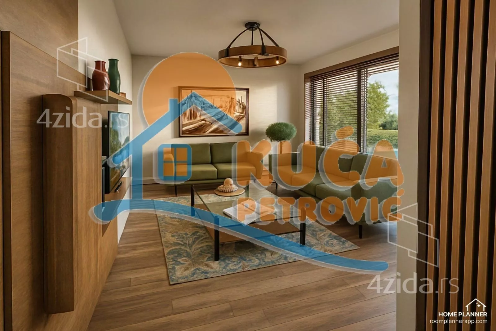 Četvorosoban stan | 4zida