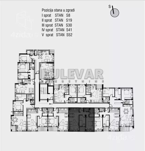 Dvoiposoban stan | 4zida