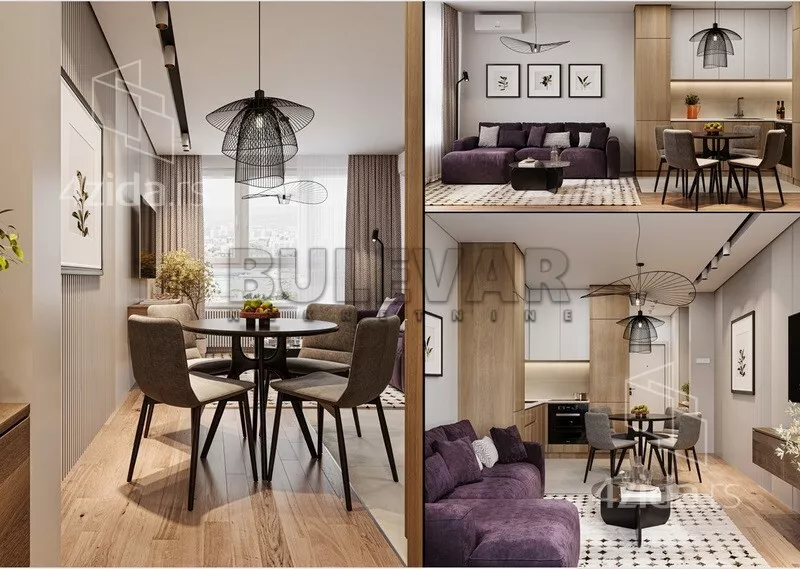 Jednosoban stan | 4zida