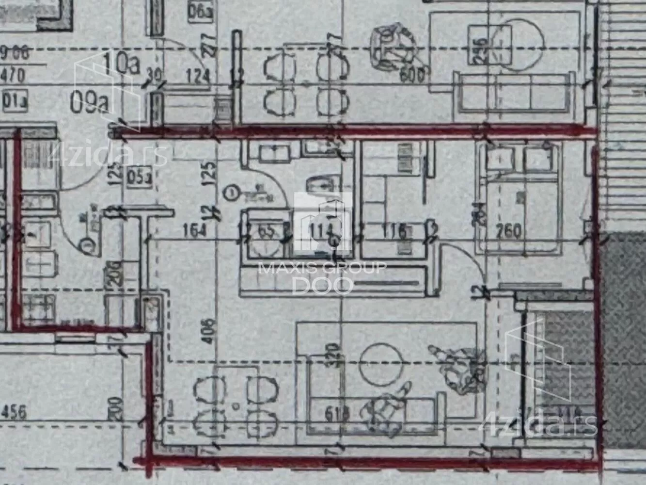 Jednoiposoban stan | 4zida