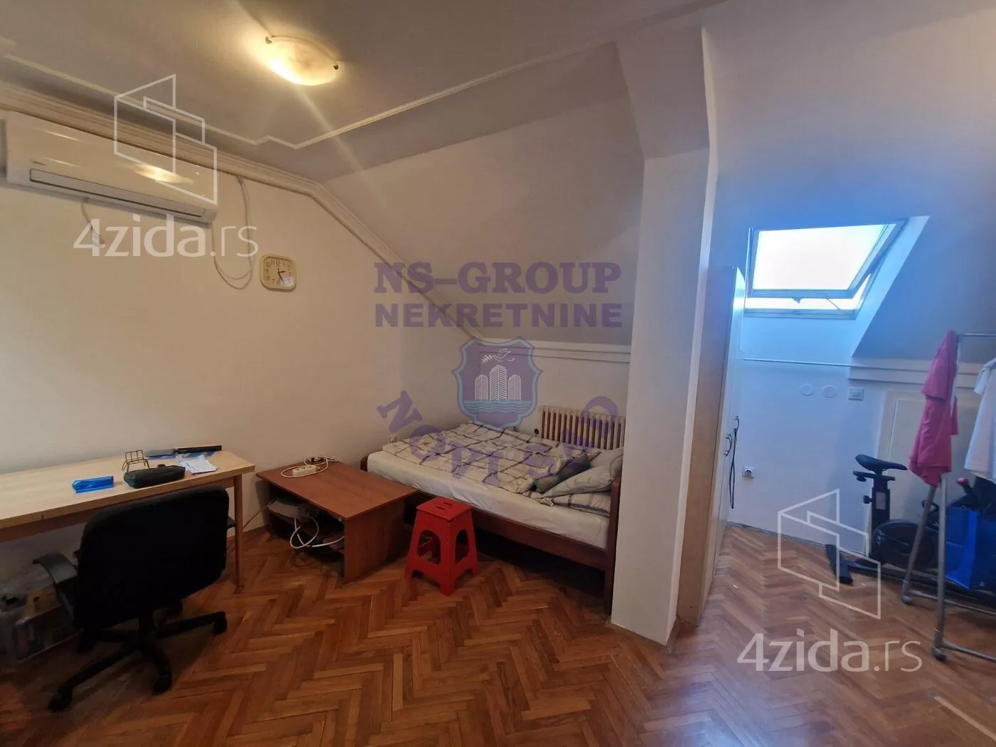 Jednosoban stan | 4zida