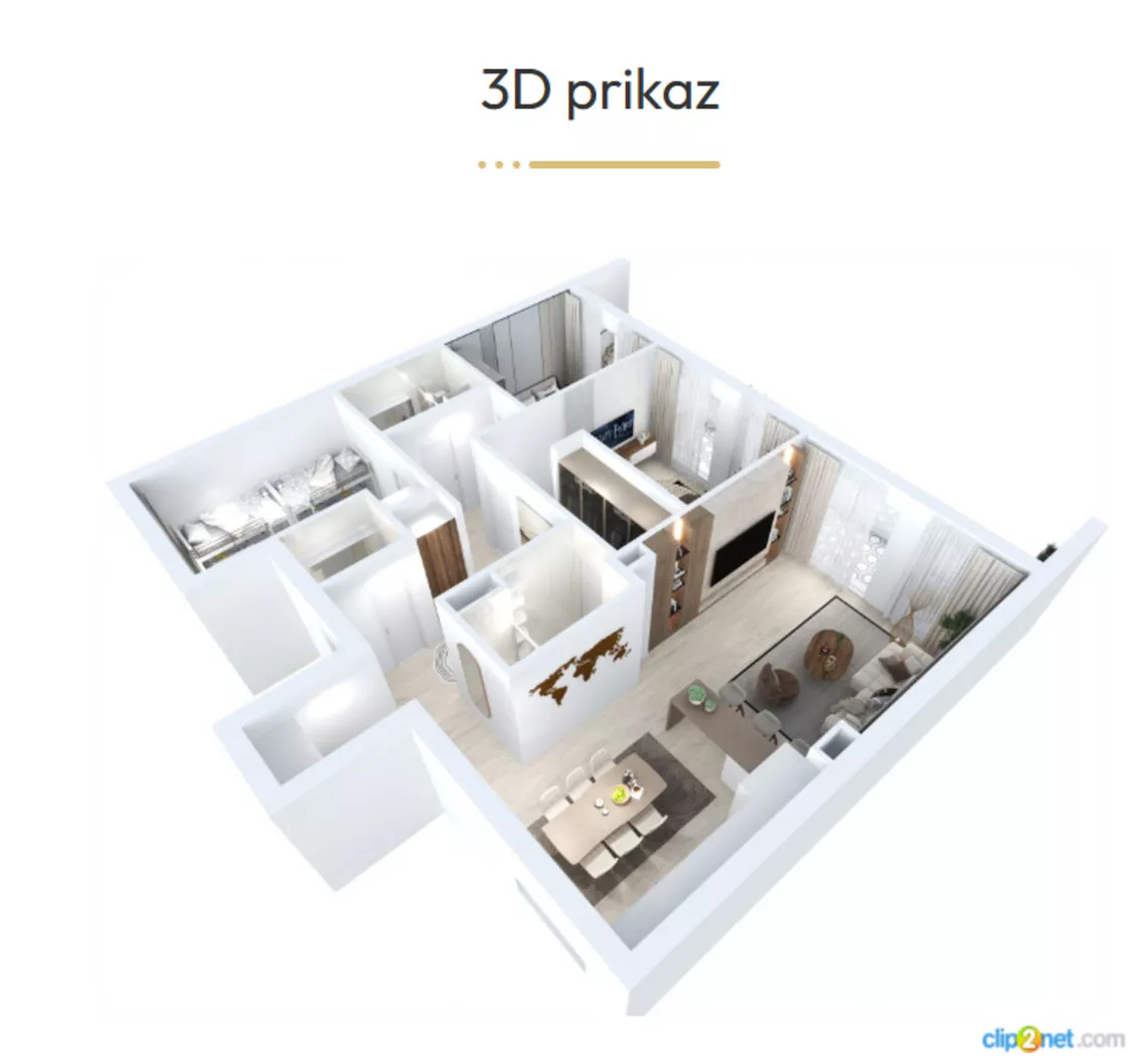 Četvorosoban stan | 4zida