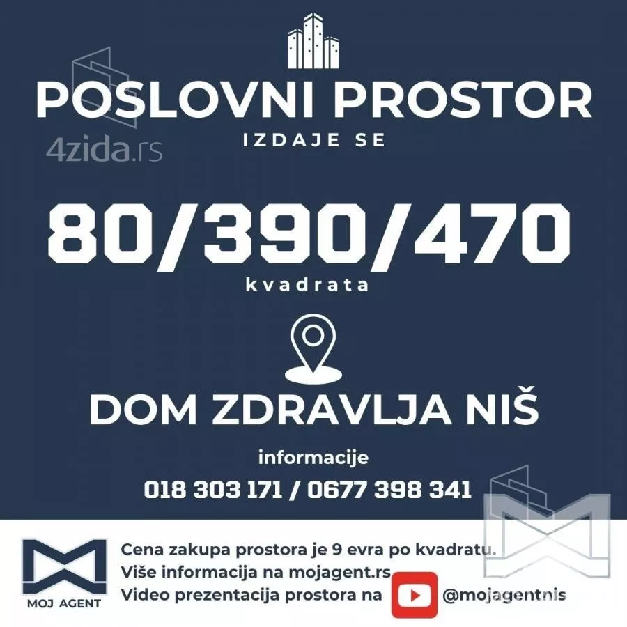 Poslovni prostor | 4zida