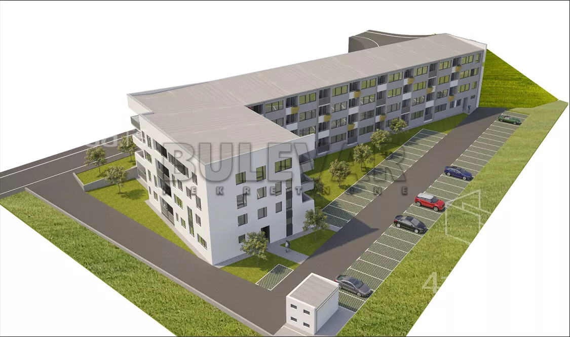 Jednoiposoban stan | 4zida