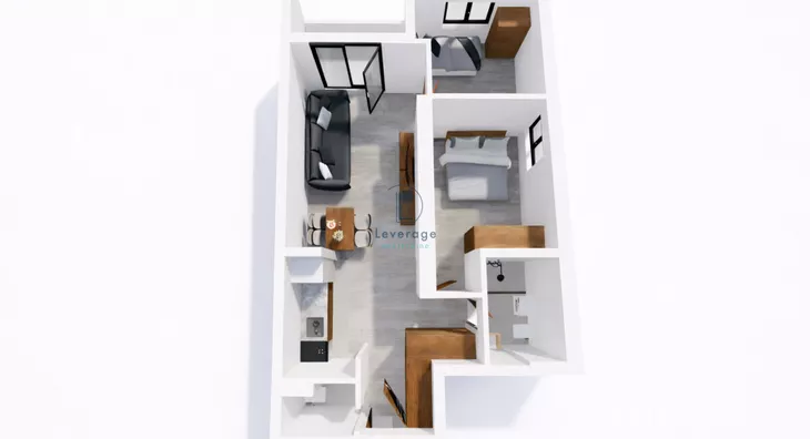 Dvoiposoban stan | 4zida