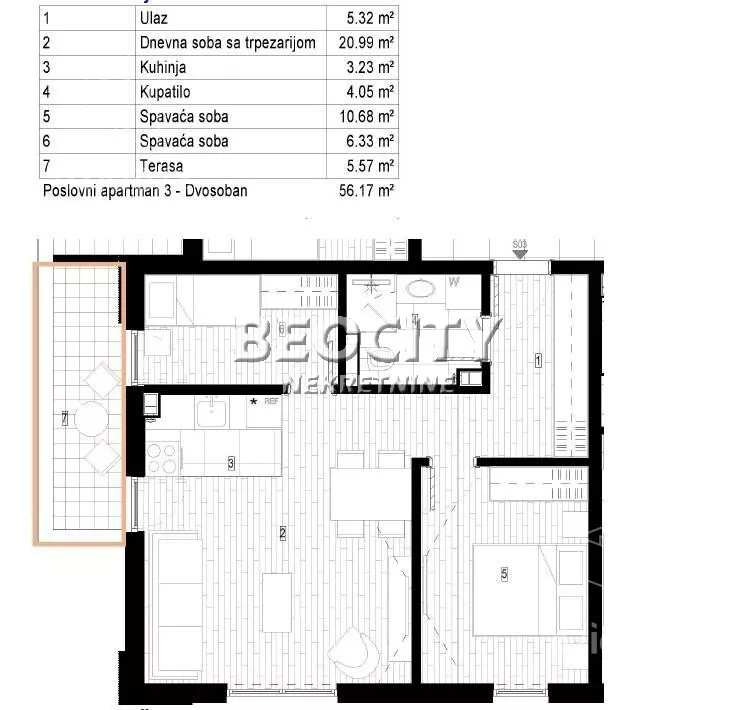 Dvosoban stan | 4zida