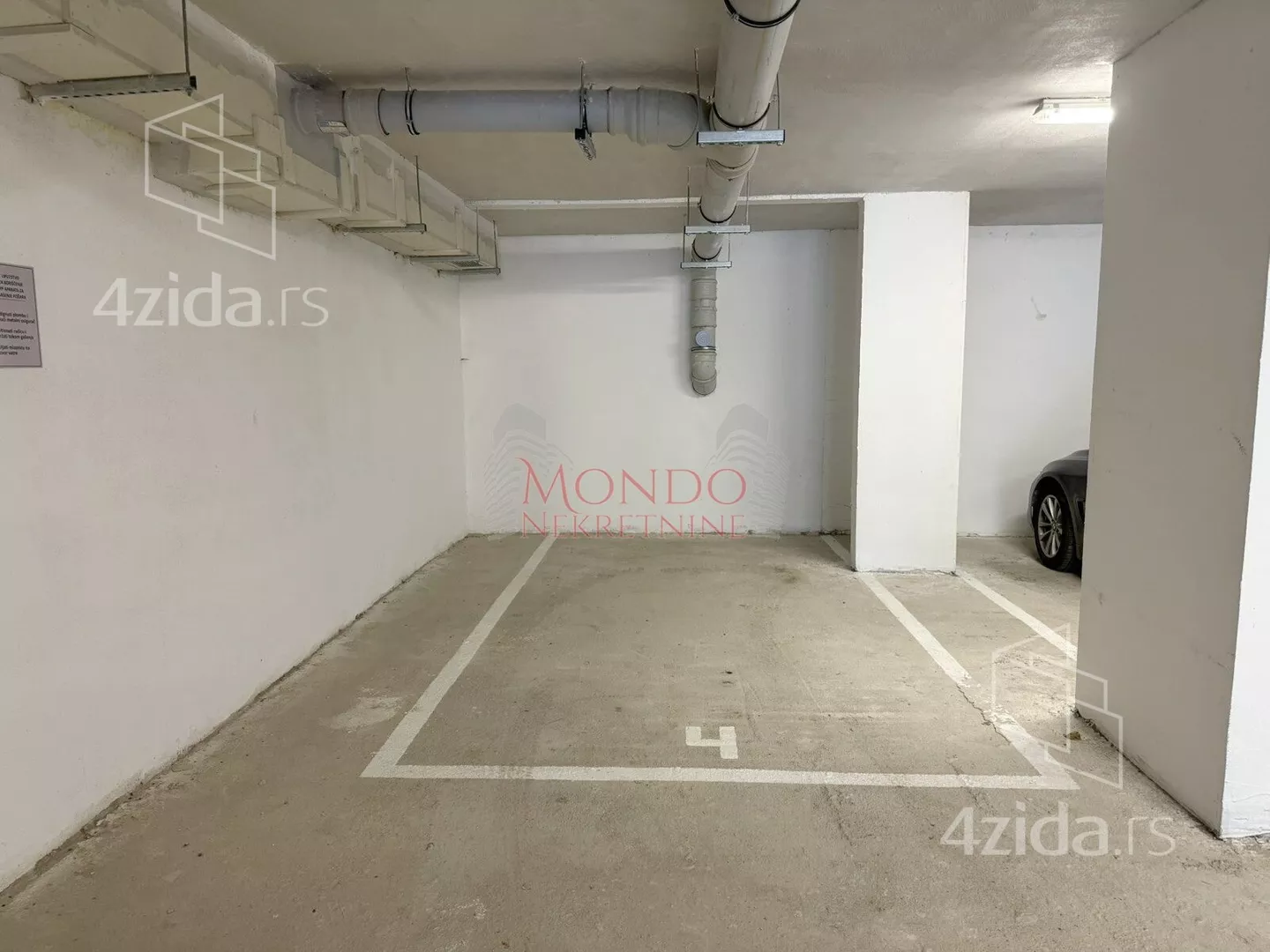 Garaža/Parking | 4zida