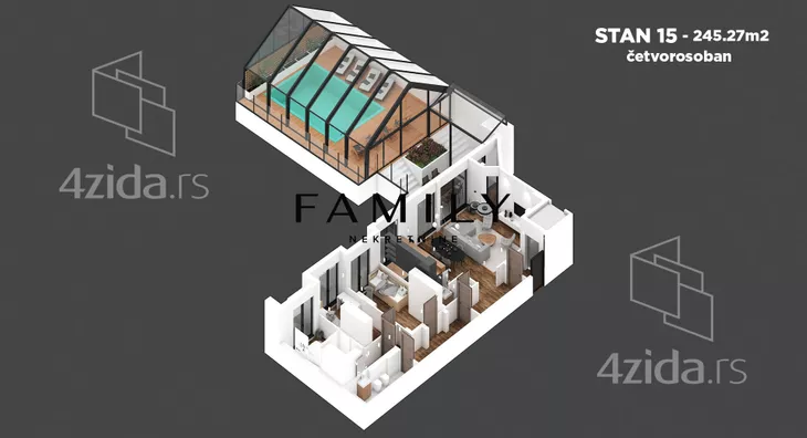 Četvorosoban stan | 4zida