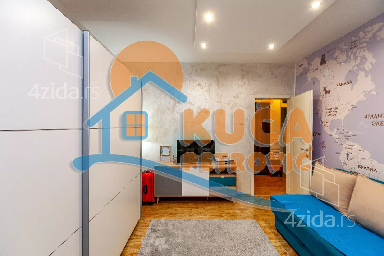 Trosoban stan | 4zida