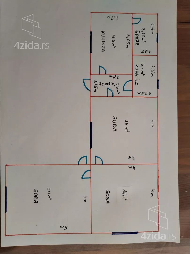 1-etažna kuća | 4zida