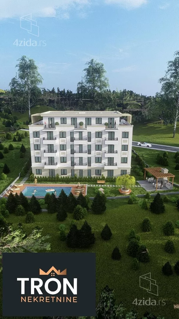 Jednosoban stan | 4zida