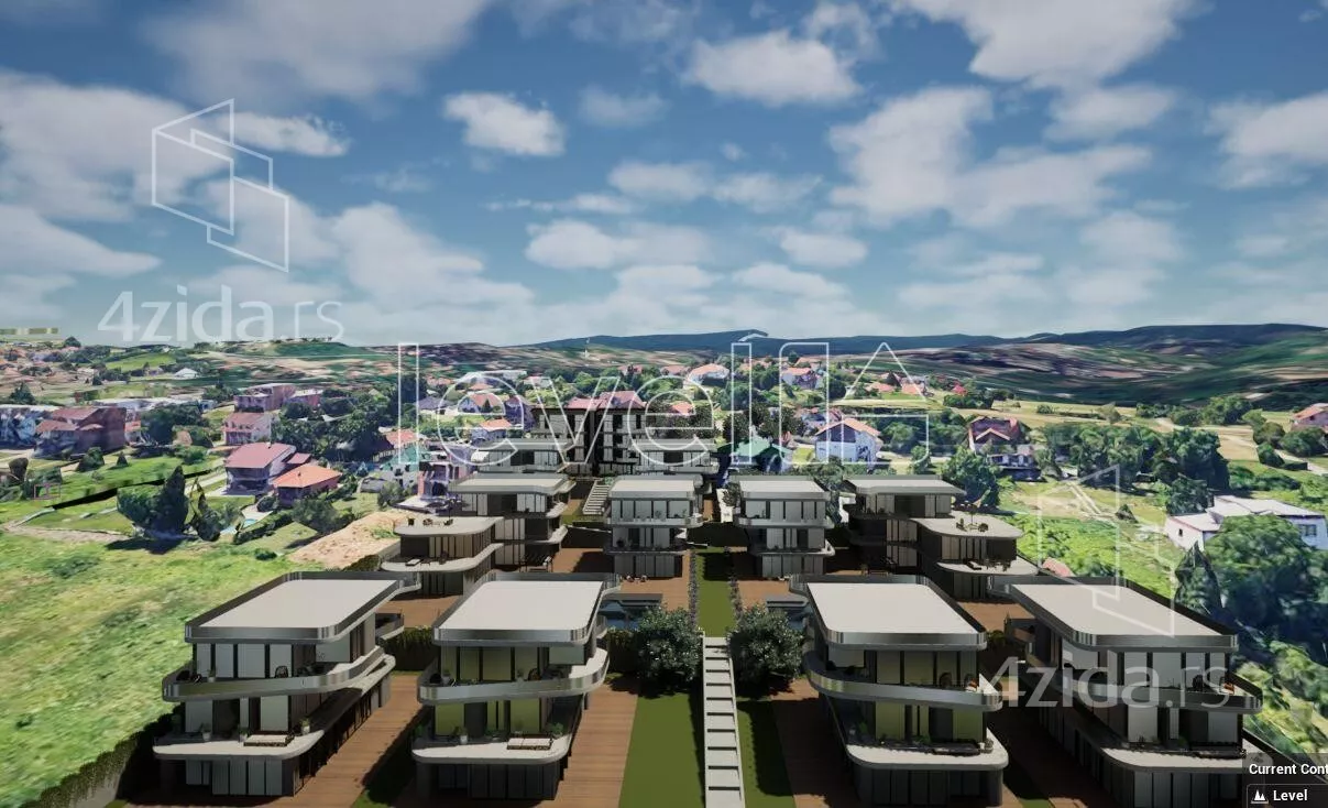 Petosoban stan | 4zida