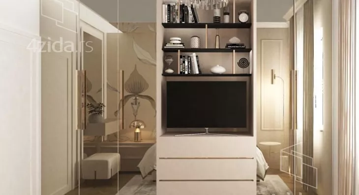 Jednoiposoban stan | 4zida