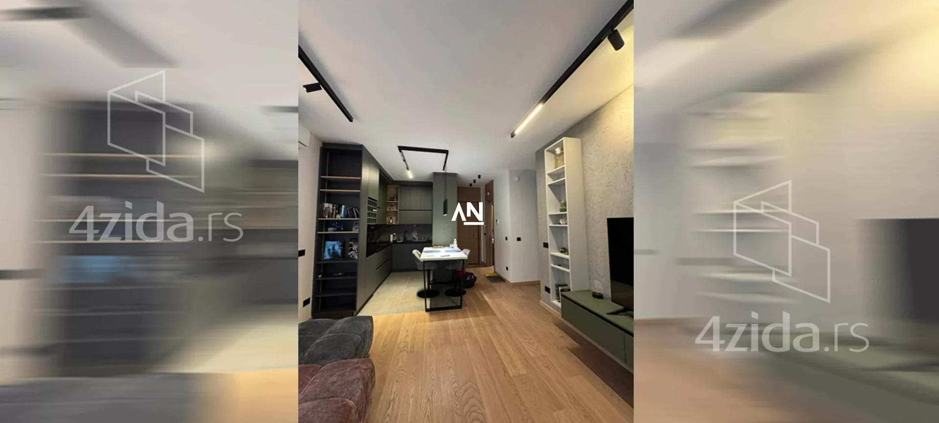 Trosoban stan | 4zida