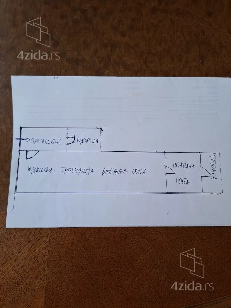 Jednosoban stan | 4zida