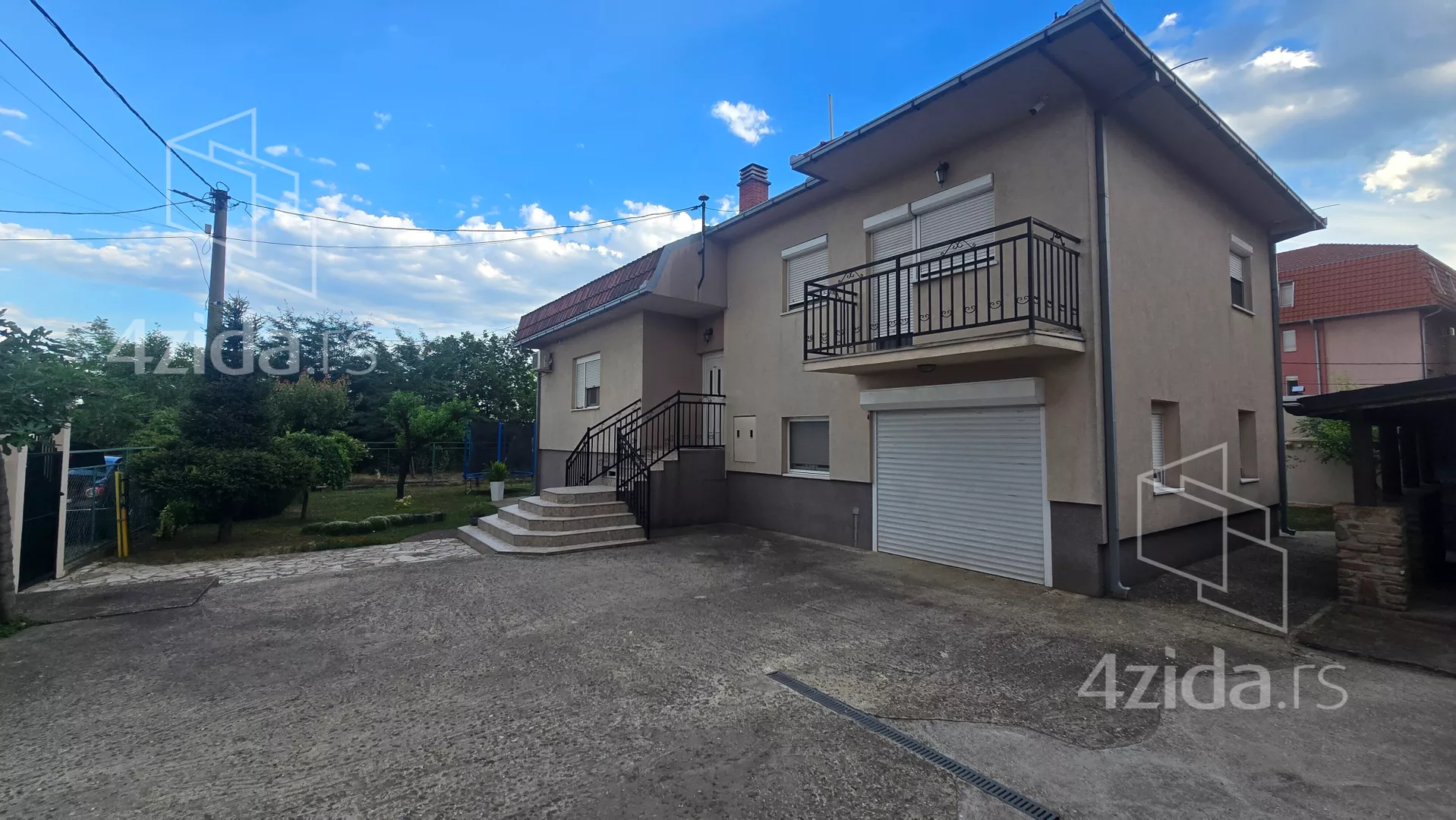 5-etažna kuća | 4zida