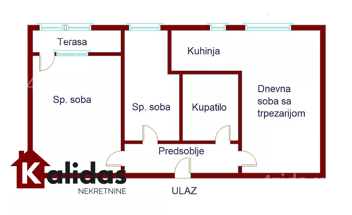 Dvoiposoban stan | 4zida