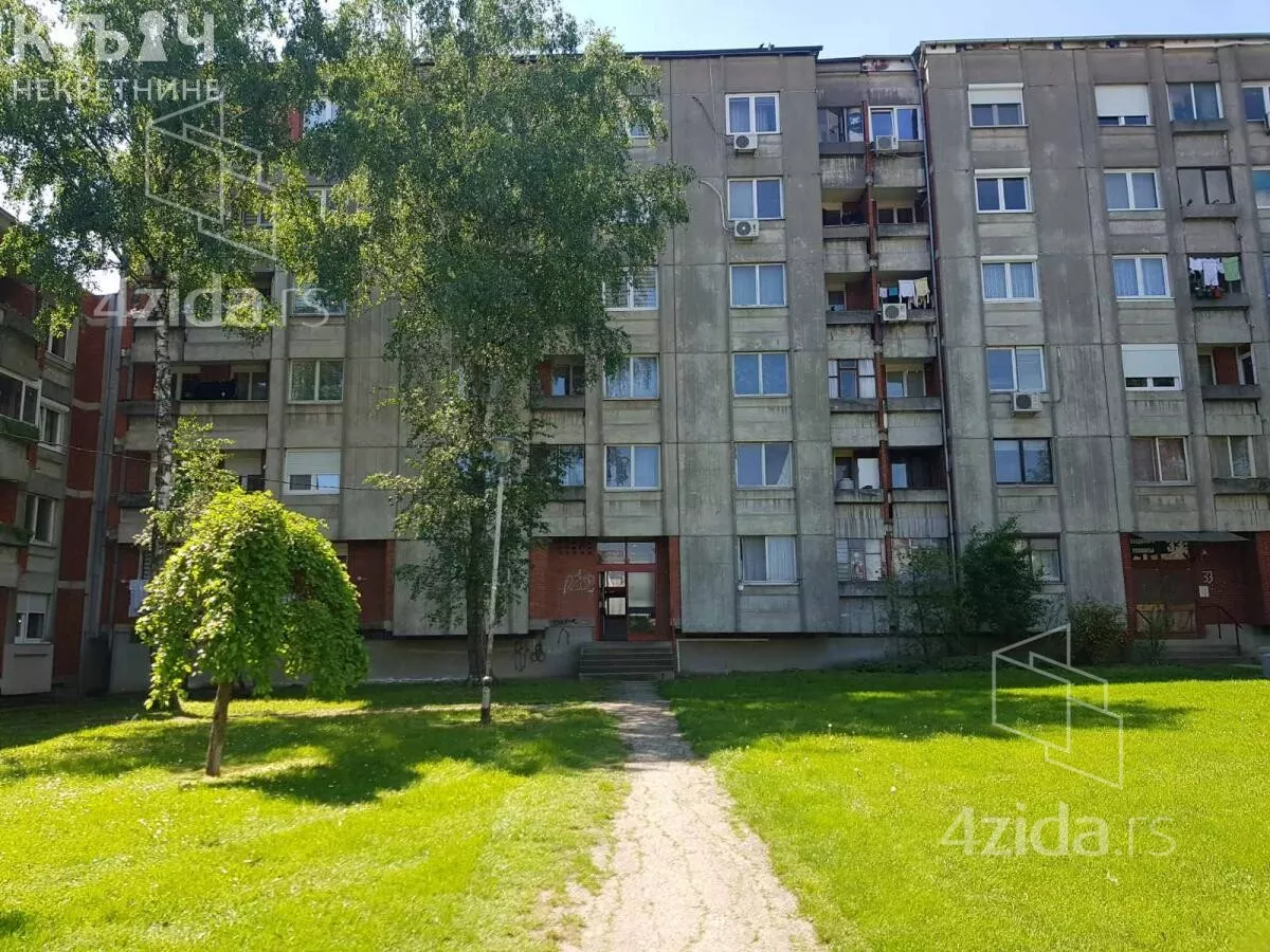 Jednosoban stan | 4zida