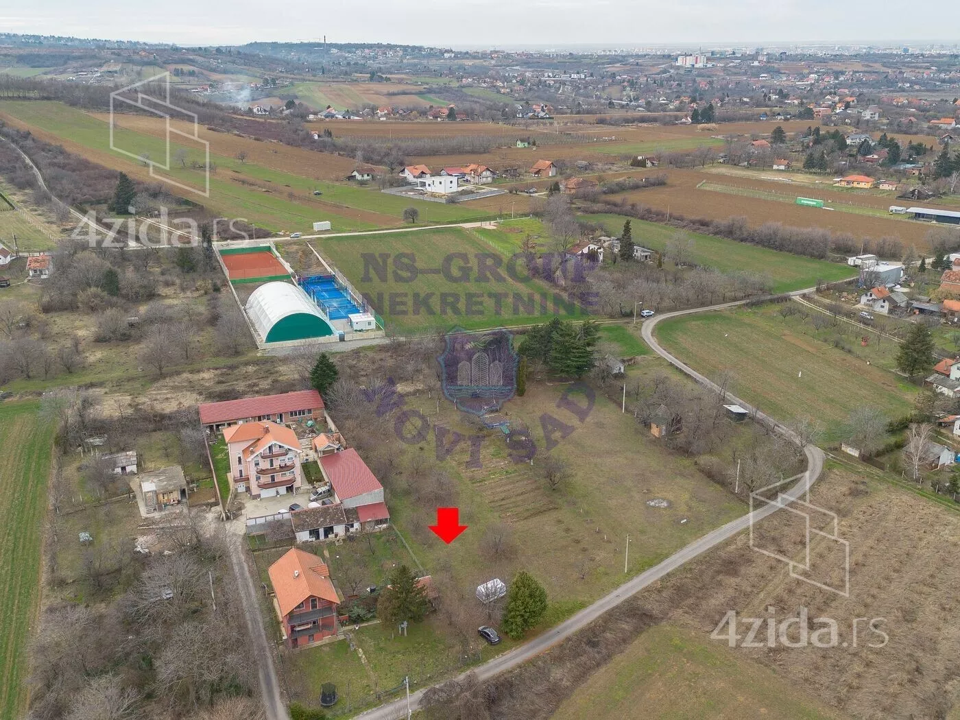 Građevinsko zemljište | 4zida