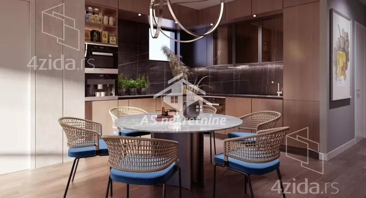 Četvoroiposoban stan | 4zida