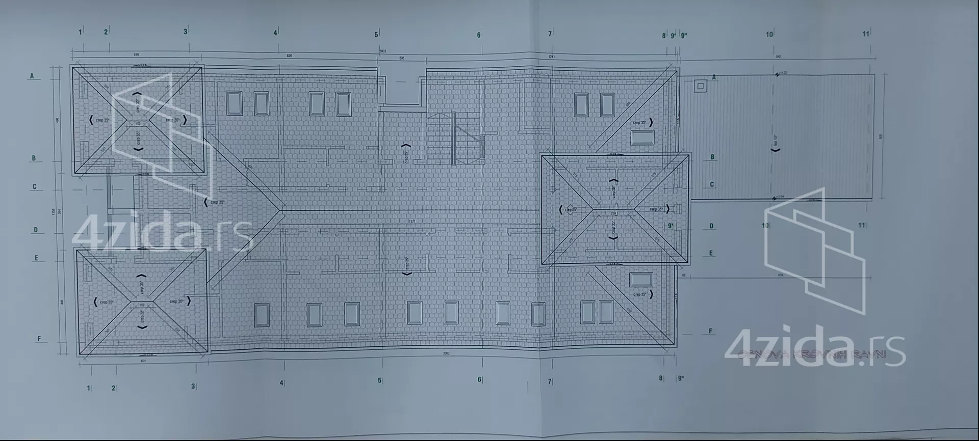 Poslovna zgrada | 4zida