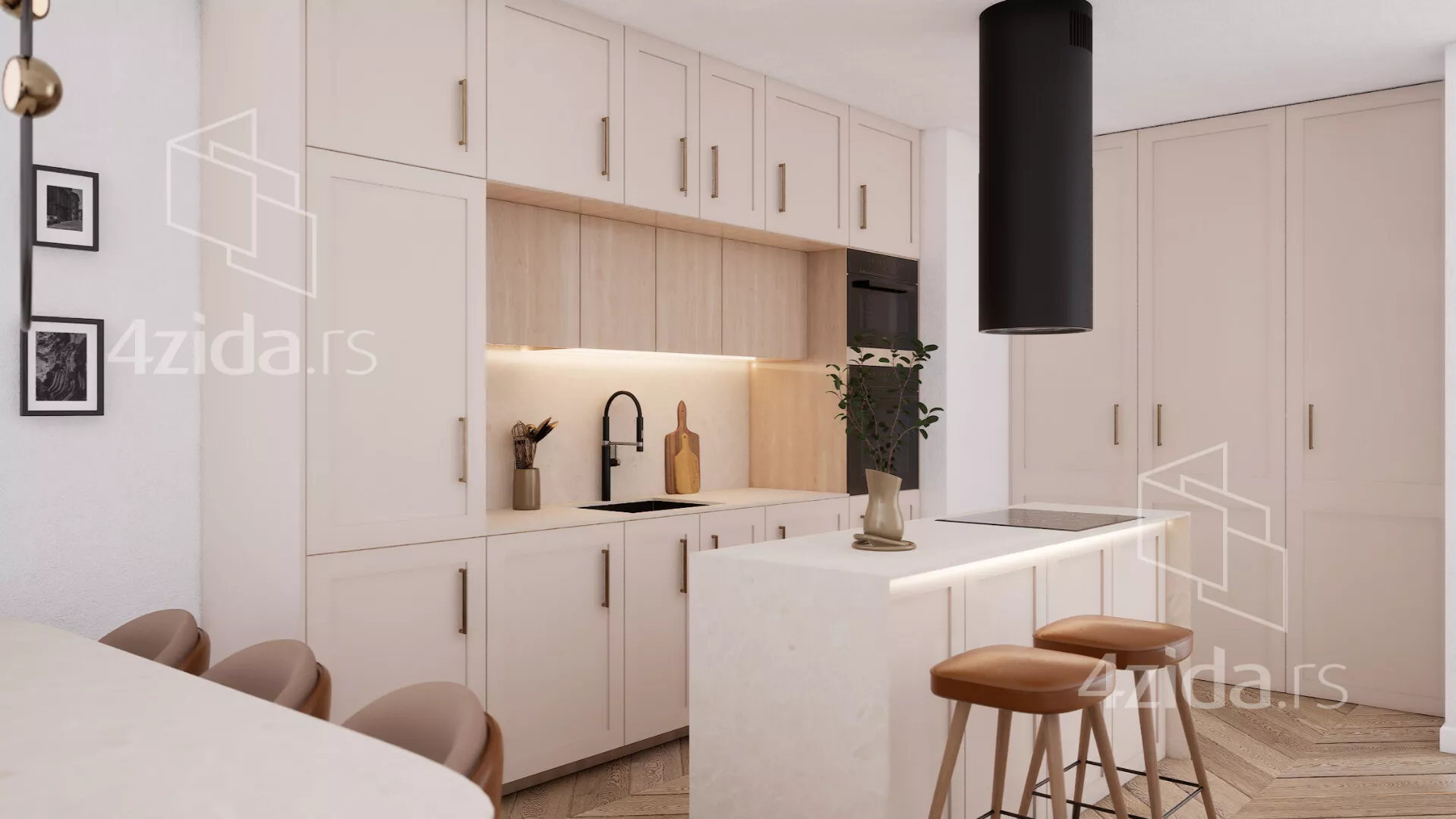 Četvorosoban stan | 4zida