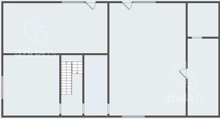 1-etažna kuća | 4zida