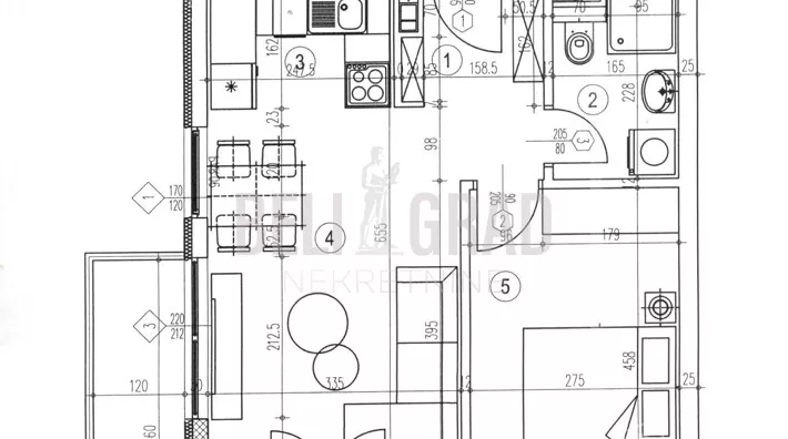 Dvosoban stan | 4zida