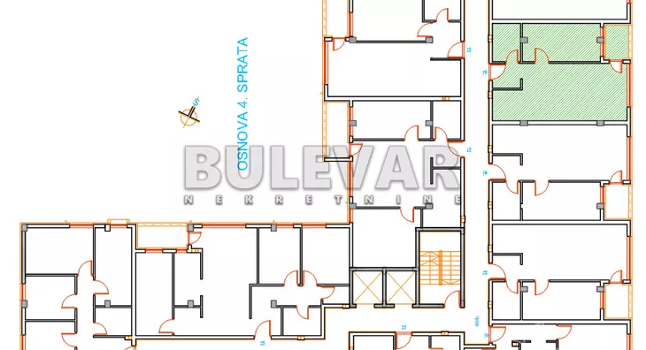 Jednoiposoban stan | 4zida