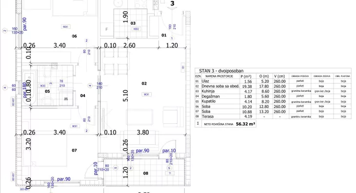 Dvoiposoban stan | 4zida