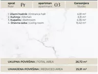 Garsonjera | 4zida