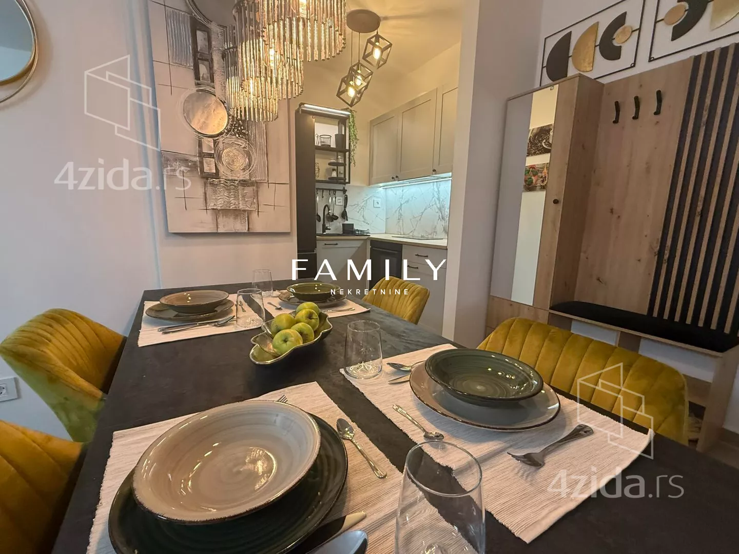 Dvosoban stan | 4zida