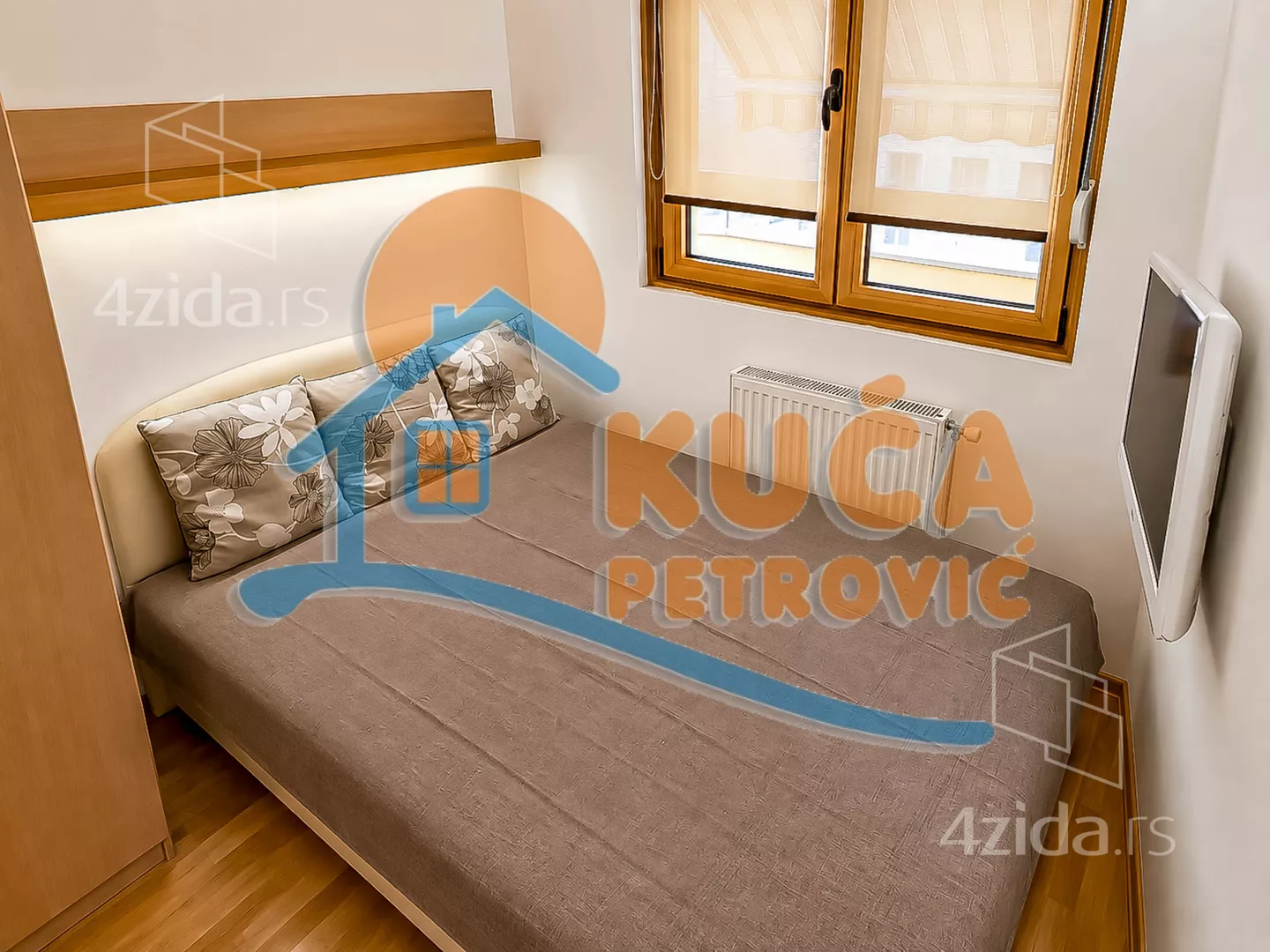 Jednoiposoban stan | 4zida