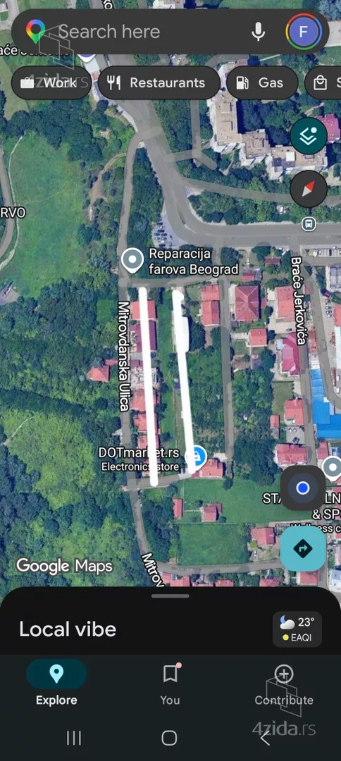 Građevinsko zemljište | 4zida